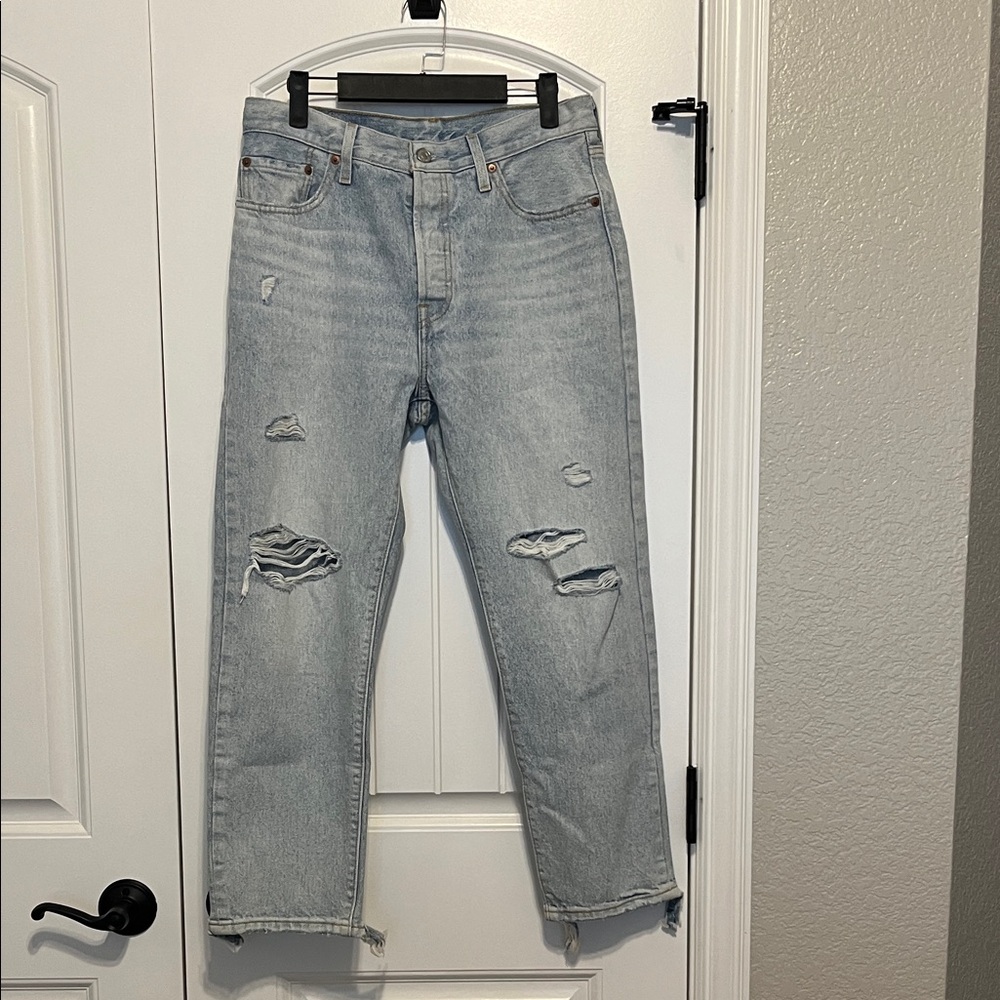 Levi’s 501 Original Cropped Jeans | Size W29 L26 | NWOT